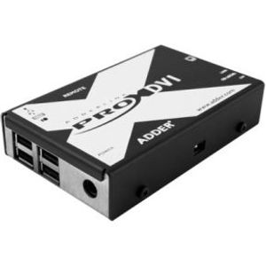 ADDER ADDERLink X-DVI PRO KVM-extender Zender en ontvanger