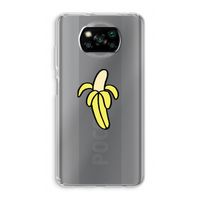 Banana: Xiaomi Poco X3 NFC Transparant Hoesje