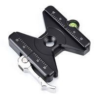 Sunwayfoto SLC-60B Universal Arca-Swiss Lever-release Clamp - thumbnail