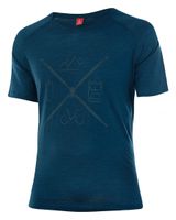 Löffler sportshirt heren lyocell/merinowol donkerblauw mt 58 - thumbnail