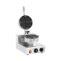 Wafelijzer - hartvormig - 1000 W - timer 0 - 5 min - Royal Catering
