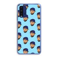 Drake Away: Xiaomi Redmi 9T Transparant Hoesje