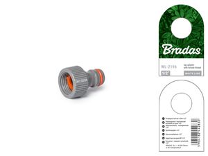 Bradas WL-2196 accessoire en onderdelen voor irrigatiesystemen T-stuk