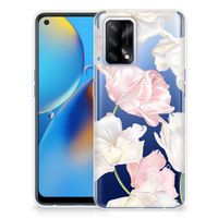 OPPO A74 4G TPU Case Lovely Flowers