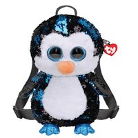 Ty Fashion - Waddles Penguin - 33 cm - Rugzak - thumbnail