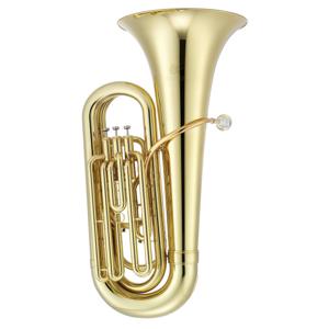 Jupiter JTU700 Bb tuba (3/4 formaat, 3 ventielen, gelakt)