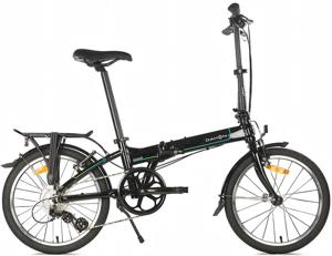 Dahon Vouwfiets 20" mariner d8 met v-brake - (obsidian) zwart