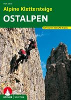 Klimgids - Klettersteiggids Alpine Klettersteige Ostalpen | Rother Bergverlag - thumbnail