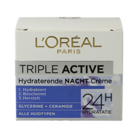 L'Oreal Paris Dermo expertise triple active nachtcreme 50 Milliliter