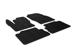 Rubbermatten passend voor Ford Kuga 2013-2016 (T-Design 4-delig + montageclips) GL0278