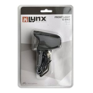 Lynx Koplamp e-bike max 70 lux