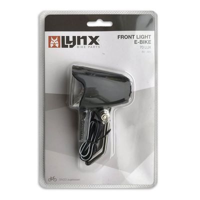 Lynx Koplamp e-bike max 70 lux