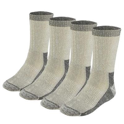 Xtreme Trekking Sokken Thermal Heavy 4-pack Grey Mouliner-42/45