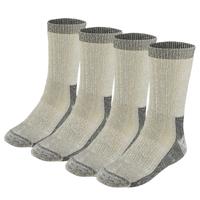 Xtreme Trekking Sokken Thermal Heavy 4-pack Grey Mouliner-39/42