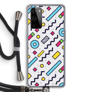8-bit N°8: OnePlus 9 Pro Transparant Hoesje met koord