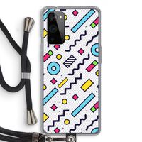 8-bit N°8: OnePlus 9 Pro Transparant Hoesje met koord