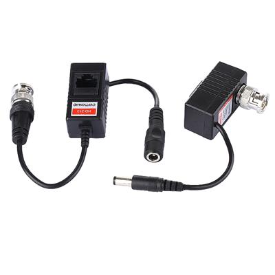 2 PC's HD 213A coaxiale CVI/TVI/AHD Video audiovermogen Balun Transceiver