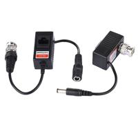 2 PC's HD 213A coaxiale CVI/TVI/AHD Video audiovermogen Balun Transceiver