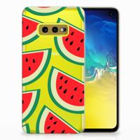 Samsung Galaxy S10e | Siliconen Case | Watermelons