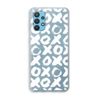 XOXO: Samsung Galaxy A32 4G Transparant Hoesje