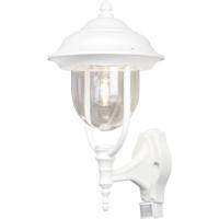 Konstsmide Parma 7235-250 Buitenlamp met bewegingsmelder (wand) E27 75 W Wit