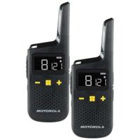 Motorola XT185. Doel: Professioneel mobiel netwerk (pmr), Kanaalaantal: 16 kanalen, Werkfrequentie: 446.00625 -