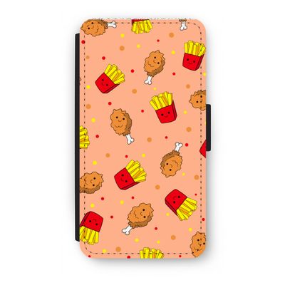 Chicken 'n Fries: iPhone XS Flip Hoesje