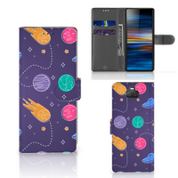 Sony Xperia 10 Wallet Case met Pasjes Space - thumbnail