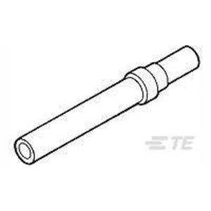 TE Connectivity 205090-1 Ronde connector Buscontact Serie (ronde connectors): CPC 1 stuk(s)