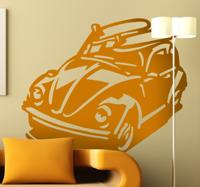 Sticker auto surfen kever