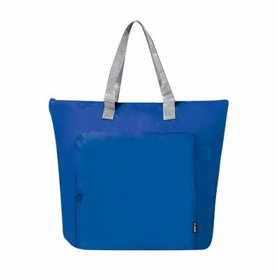 Koeltas Bondi - blauw - lunchpakket of drankjes - 15 liter - 45 x 36 x 9 cm - shopper model