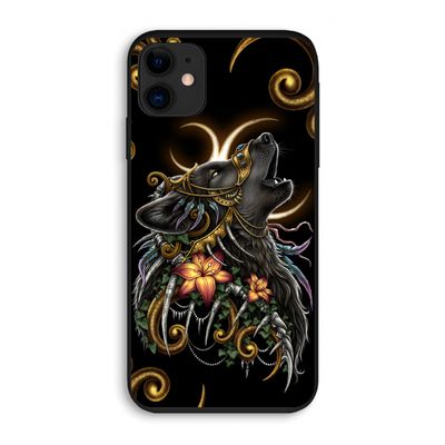Huilende Wolf: iPhone 11 Biologisch afbreekbaar hoesje