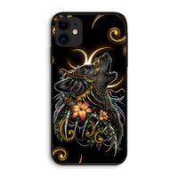 Huilende Wolf: iPhone 11 Biologisch afbreekbaar hoesje