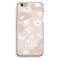Daydreaming becomes reality: iPhone 6 / 6S Transparant Hoesje