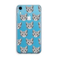 Kitten: iPhone XR Transparant Hoesje