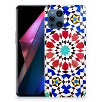 OPPO Find X3 | X3 Pro TPU Siliconen Hoesje Mozaïek