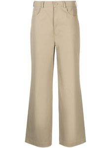 Nanushka pantalon Josine en serge - Tons neutres