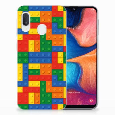 Samsung Galaxy A20e | TPU bumper | Blokken