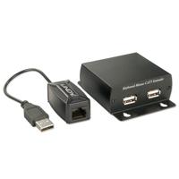 LINDY Lindy USB 1.1 USB-extender via netwerkkabel RJ45