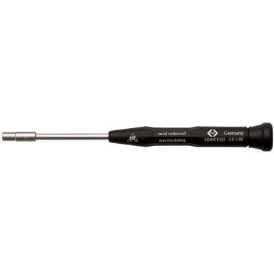 C.K Dopschroevendraaier ESD Sleutelbreedte (metrisch): 5.5 mm Koplengte: 60 mm