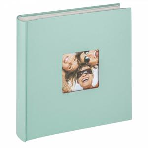 walther+ design FA-208-A Fotoalbum (b x h) 30 cm x 30 cm Groen 100 bladzijden