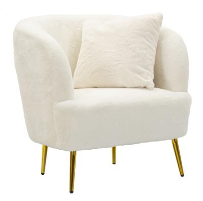 FAUTEUIL SOFFY MET KUSSEN CM 73X66X78