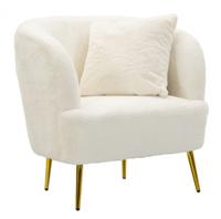 FAUTEUIL SOFFY MET KUSSEN CM 73X66X78
