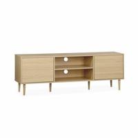 sweeek - TV-meubel met houtlook, 160cm