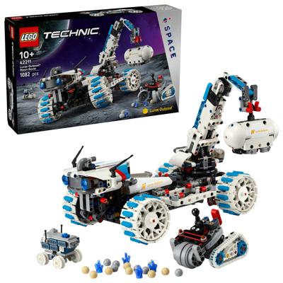 LEGO Technic Lunar Outpost maanrover ruimtevoertuig 42211