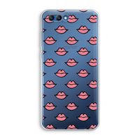 Lipjes: Honor 10 Transparant Hoesje