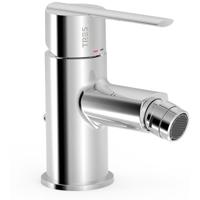 Tres Lex bidet opbouw met automatische afvoer chroom