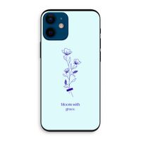 Bloom with grace: iPhone 12 mini Biologisch afbreekbaar hoesje