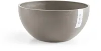 Ecopots Brussels Taupe Ø35 x H16,5 cm