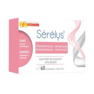 Serelys 60 Tabletten Bij Opvliegers Door Menopauze